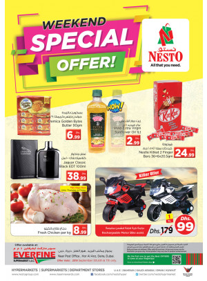 Weekend Grabs - Everfine Supermarket, Hor Al Anz