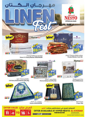 Linen Fest - Al Khobar