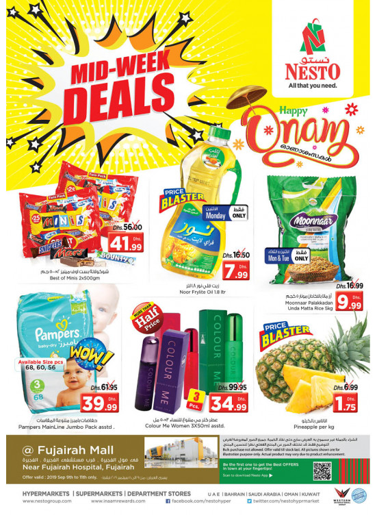 Midweek Deals - Fujairah
