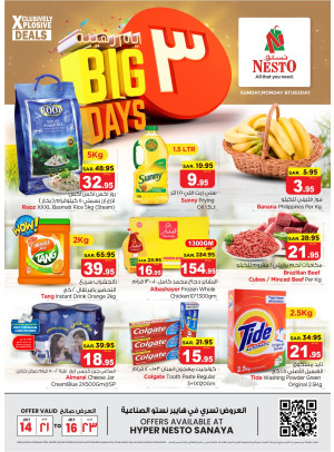 Big 3 Days Offer - Sanaya