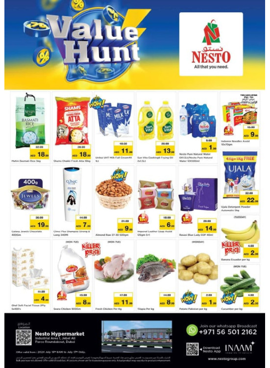 Midweek Deals - Jabel Ali