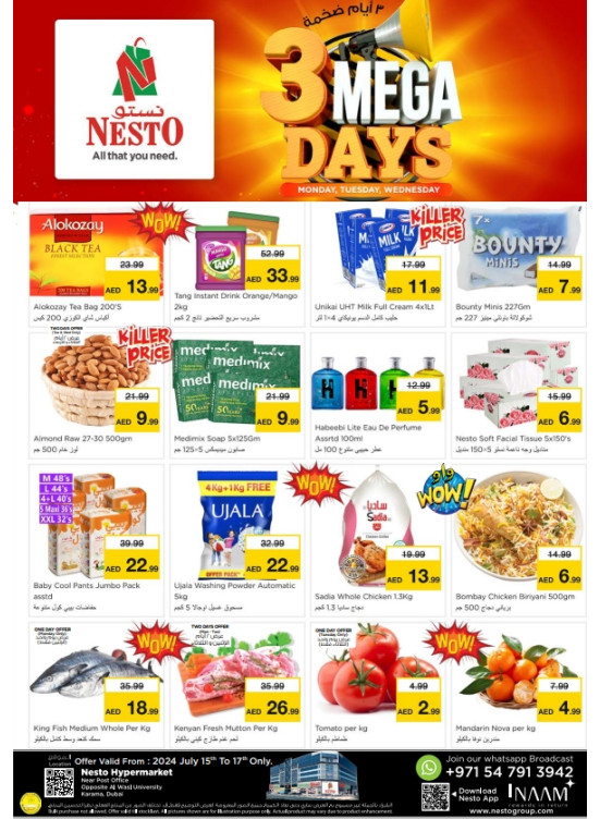 Midweek Deals - Near Karama Post Office, Dubai