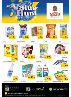Midweek Deals - Arjan
