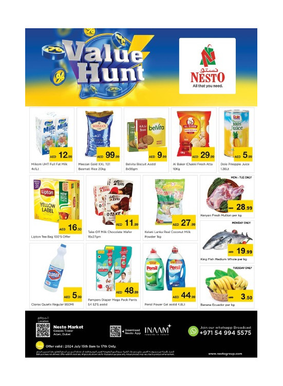 Midweek Deals - Arjan