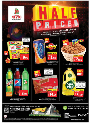 Midweek Deals - Butina, Sharjah