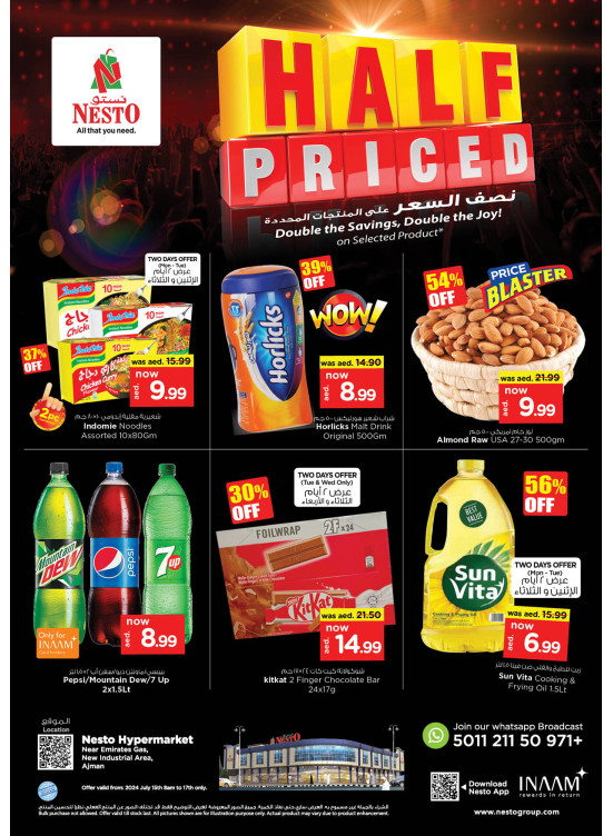 Midweek Deals  -  New Industrial Area