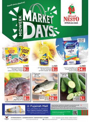 Midweek Deals - Fujairah