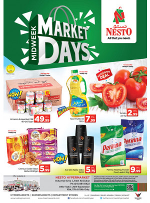Midweek Deals - Jabel Ali