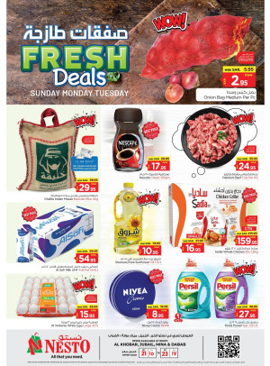Fresh Deal - Al Khobar, Jubail, Mina & Dabab