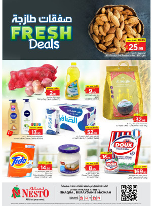 Fresh Deal - Shaqraa, Majmaah & Buraydah
