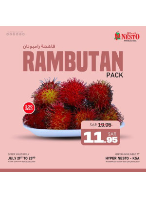 Rambutan Fruit