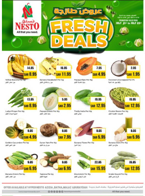 Fresh Deals - Azizia, Batha, Malaz & Buraydah
