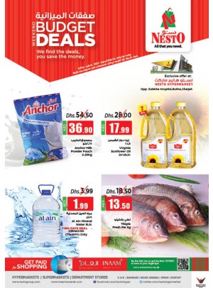 Budget Deals - Butina Sharjah