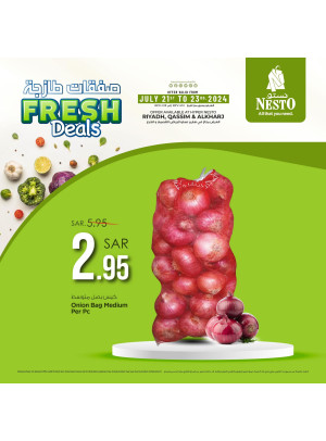Fresh Deals, Vol 3 - Azizia, Batha, Malaz & Buraydah