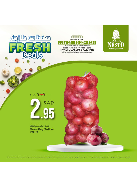 Fresh Deals, Vol 3 - Azizia, Batha, Malaz & Buraydah