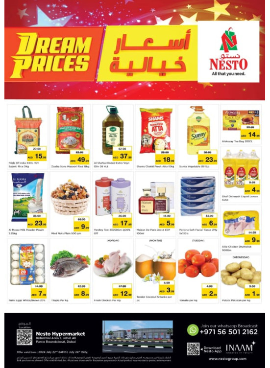 Midweek Deals - Jabel Ali