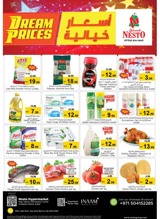 Midweek Deals - Satwa