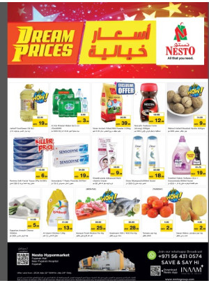 Midweek Deals - Fujairah
