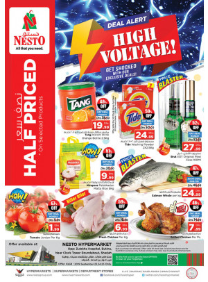 High Voltage Deals - Butina