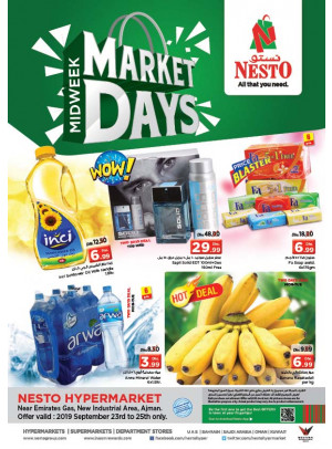 Market Days - Opp. GMC Hospital, Ajman