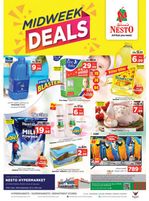 Midweek Deals - Umm Al Quwain
