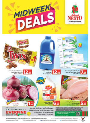 Midweek Deals - Everfine Supermarket, Hor Al Anz