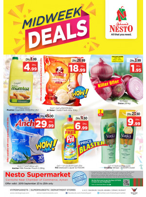 Midweek Deals - Karama Corniche