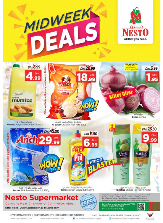 Midweek Deals - Karama Corniche