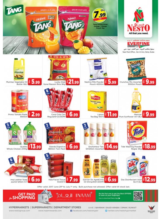 Budget Deals - Everfine Hor Al Anz