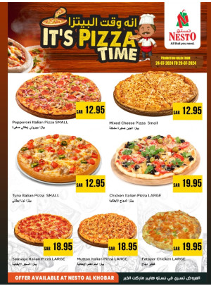 Pizza Time - Al Khobar