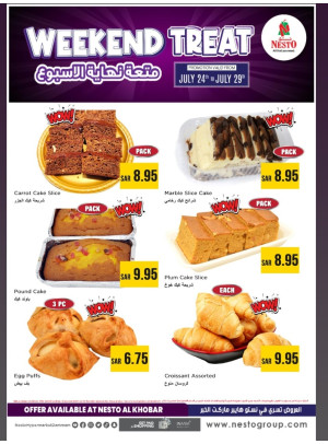 Weekend Treat - Al Khobar