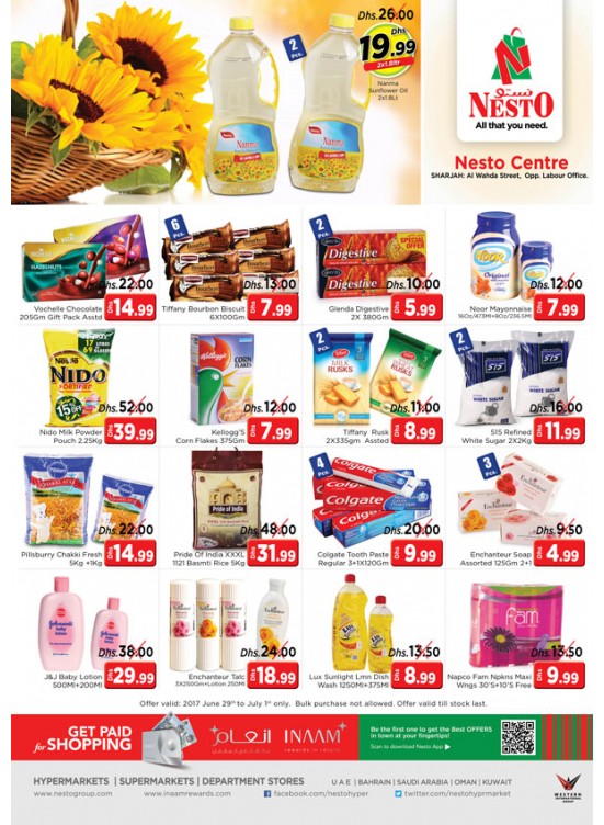Budget Deals - Al Wahada Sharjah
