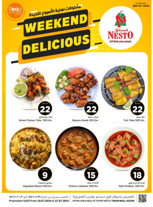 Weekend Delicious Offers - Aziziah