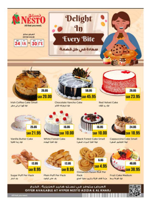Delight in Every Bite - Azizia & Al Kharj