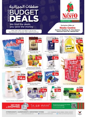 Budget Deals - National Paint Sharjah