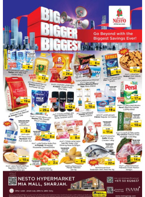 Weekend Grabs - Al Nahda, Sharjah