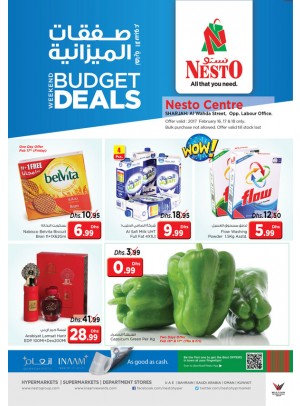 Weekend Budget Deals 