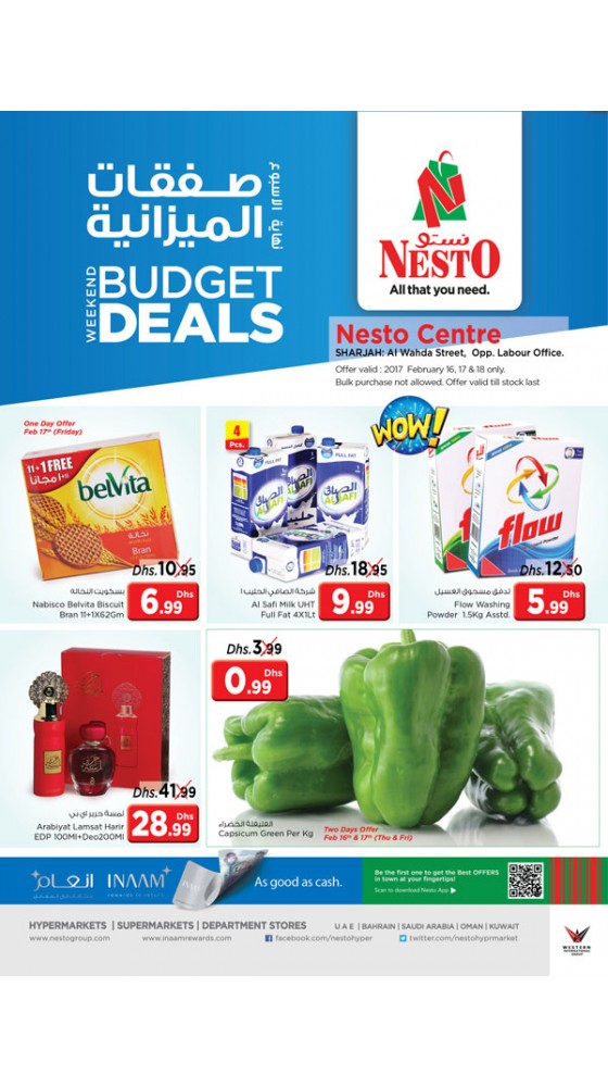 Weekend Budget Deals 