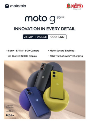 Available Now - Moto G85 5G Smartphone