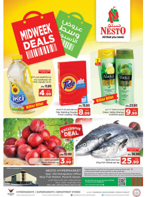 Midweek Deals - Mushrif
