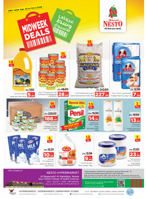 Midweek Deals - Al Raqayib