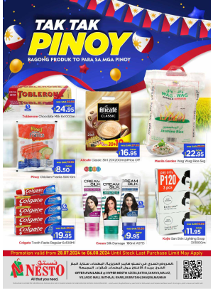 Tatak Pinoy - Riyadh, Kharj & Buraydah