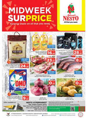 Midweek Deals - Butina