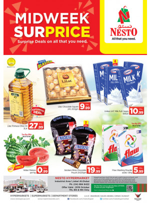 Midweek Deals - Jabel Ali