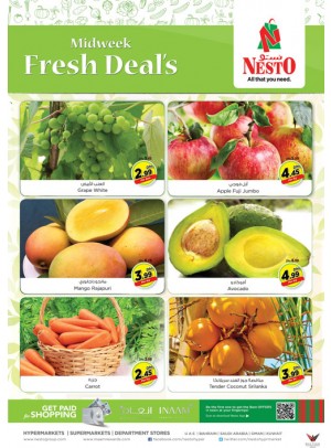 Midweek Deals - Opp. GMC Hospital Ajman