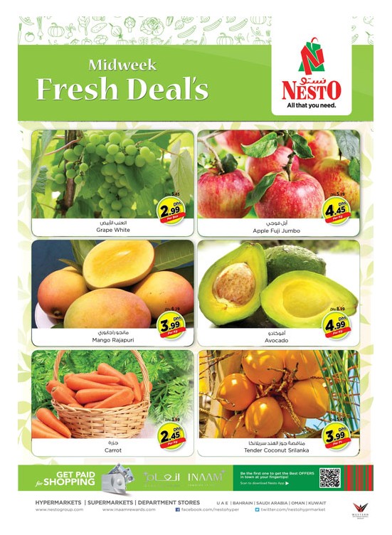 Midweek Deals - Opp. GMC Hospital Ajman