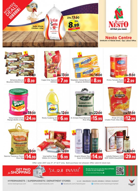 Midweek Deals - Al Wahada Sharjah