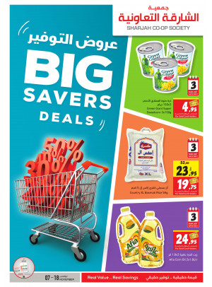 Big Savers Deals