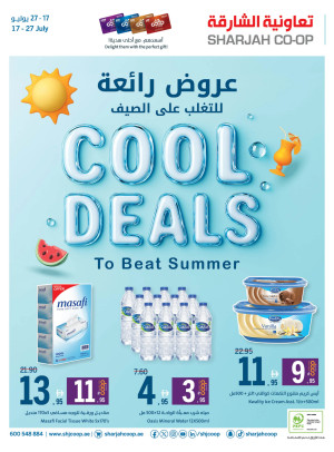 Cool Deals To Beat Summer