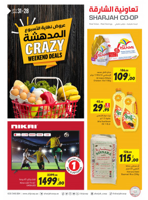 Crazy Weekend Deals